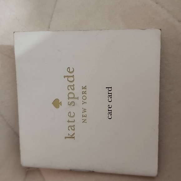 Kate Spade mini  floral backpack - Picture 6 of 6